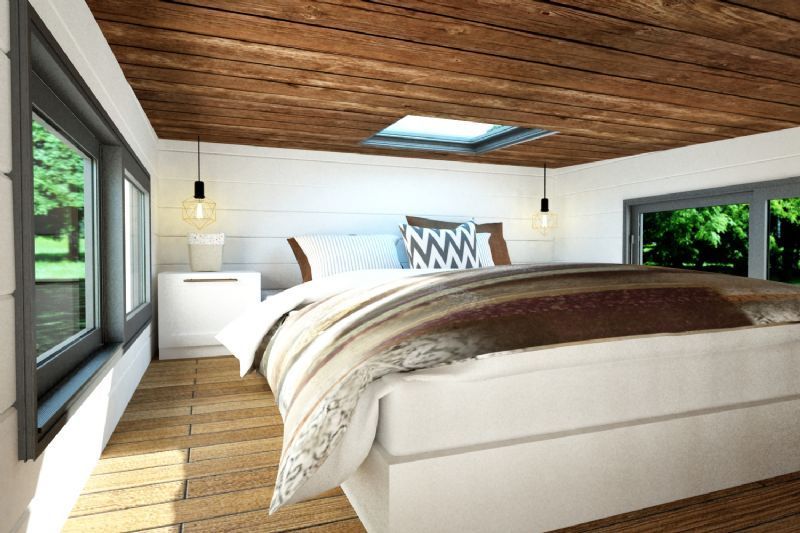 TINY_HOUSE - TINY HOUSE EVLER - m2 prefabrik TINY_HOUSE - TINY HOUSE EVLER - m2 prefabrik