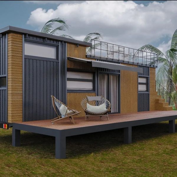 TINY_HOUSE - TINY HOUSE EVLER - m2 prefabrik TINY_HOUSE - TINY HOUSE EVLER - m2 prefabrik