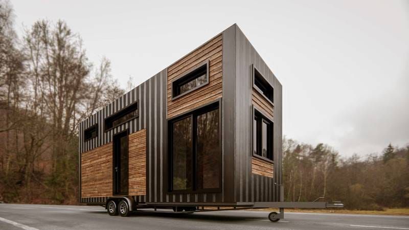 TINY_HOUSE - TINY HOUSE EVLER - m2 prefabrik TINY_HOUSE - TINY HOUSE EVLER - m2 prefabrik