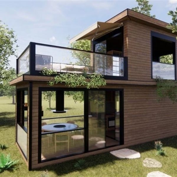 TINY_HOUSE - TINY HOUSE EVLER - m2 prefabrik TINY_HOUSE - TINY HOUSE EVLER - m2 prefabrik